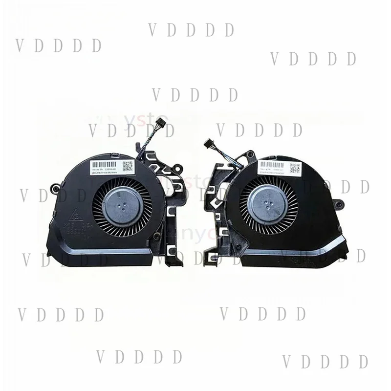 Z... Ventilateurs de refroidissement CPU/GPU pour HP ZBook Studio 15 G5 G6 L30894-001 L30895-001
