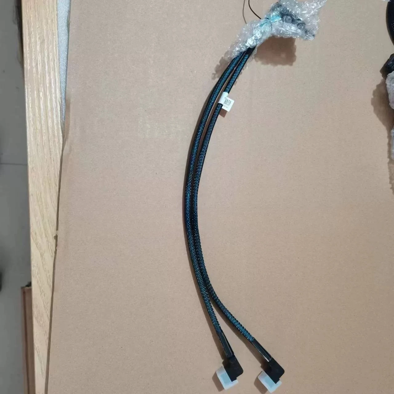 For Dell R730 2.5 16-disk array card backplane cable SAS A B cable 6TFJ5