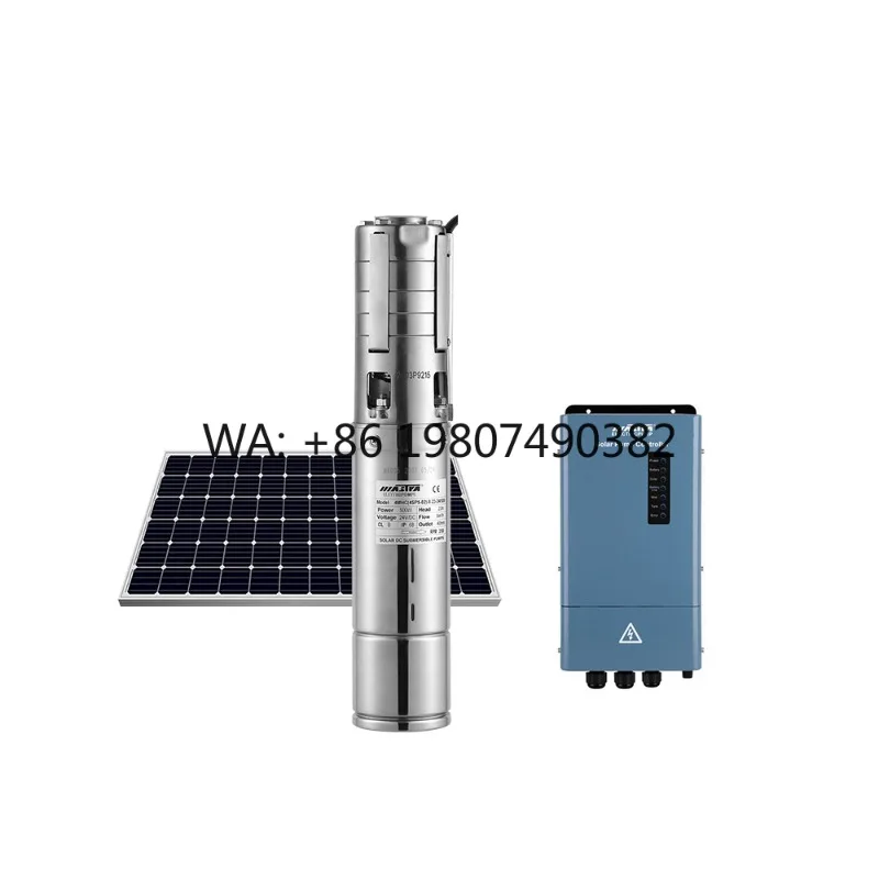 

4 Inch 24V 250W Low Power Solar Water Pump High Flow Household Domestic Water Pressure Boosting Pump