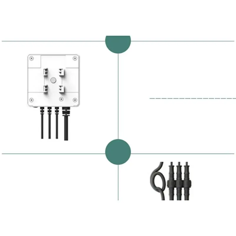 Persevering- Tuya Smart Life 3 Phase WiFi Energy KWH Meter Power Clamp Current Transformer App Monitor and Record Power(200A) view 2