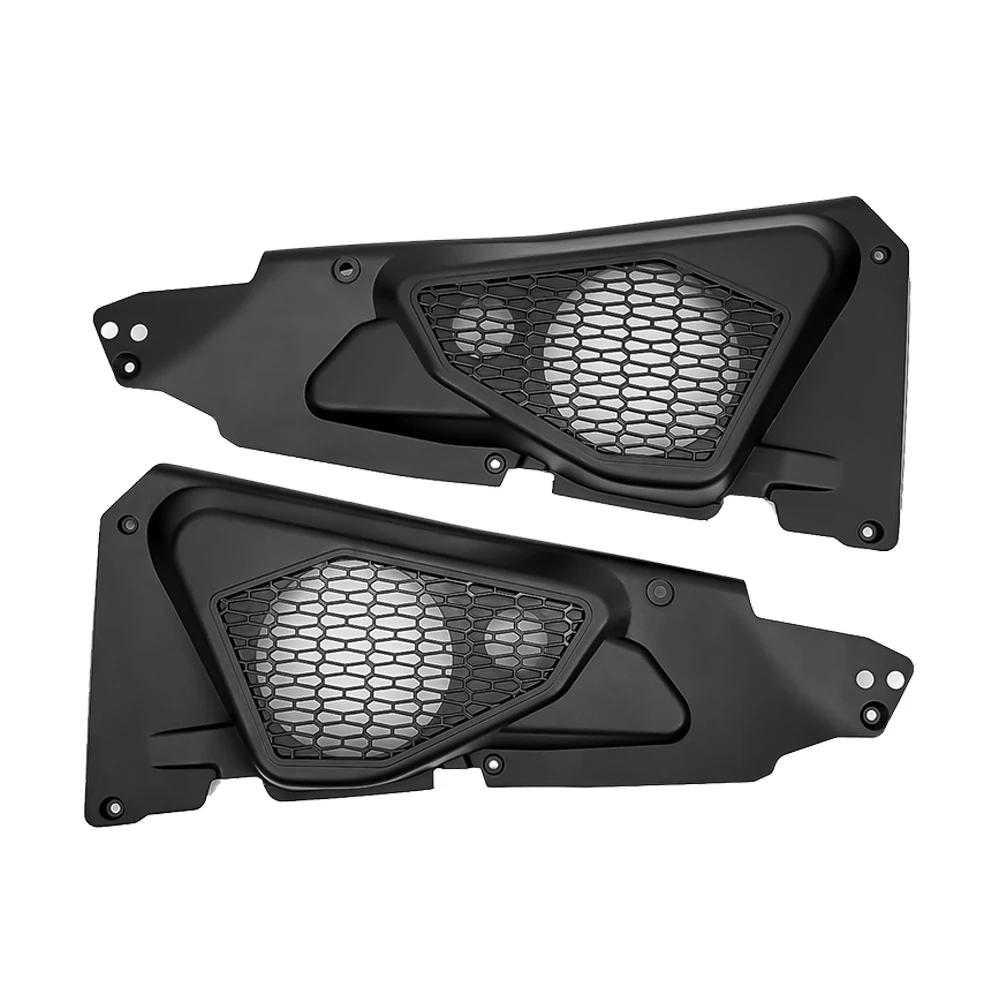 Front Door Speaker Pods Panels 6.5 Inch Compatible with Polaris RZR XP 4 1000 XP 1000 900 XC S 900 900 4 900 Speaker Kit 2881989