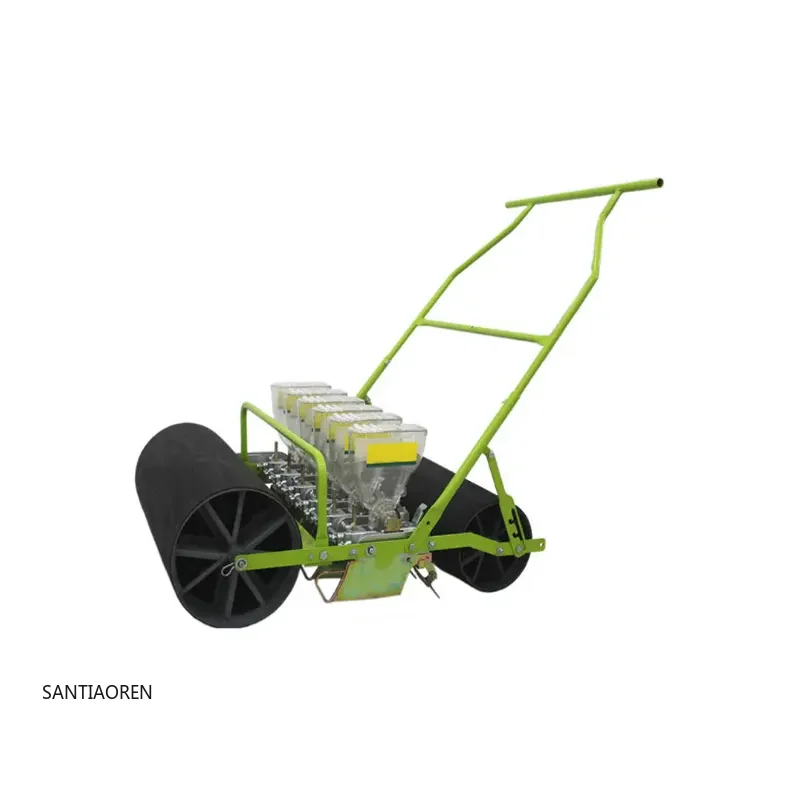

2025Small Agricultural Hand Push Electric and Gasoline Model Small Seed Planter Onion Planter for Sale Manual Vegetable Seeder