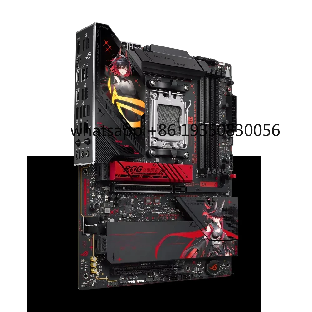 New ROG STRIX X870-H GAMING WIFI7 S AM5 Socket PCIE 5.0 WIFI 7 USB4.0 Support  9000 CPU Gaming Motherboard X870 Mothoerboards view 4
