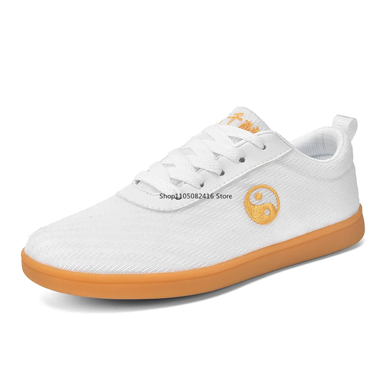 

Summer Breathable Martial Arts Shoes Comfortable Soft Tai Chi Shoes Chinese Traditional Wushu Shoes Low Top Outdoor Sneakers