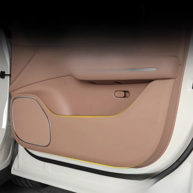 

For 2026 Leapmotor C11 Door Anti-kick Pad Modified Special Door Protective Wear-resistant Pad Interior Supplies Accessories