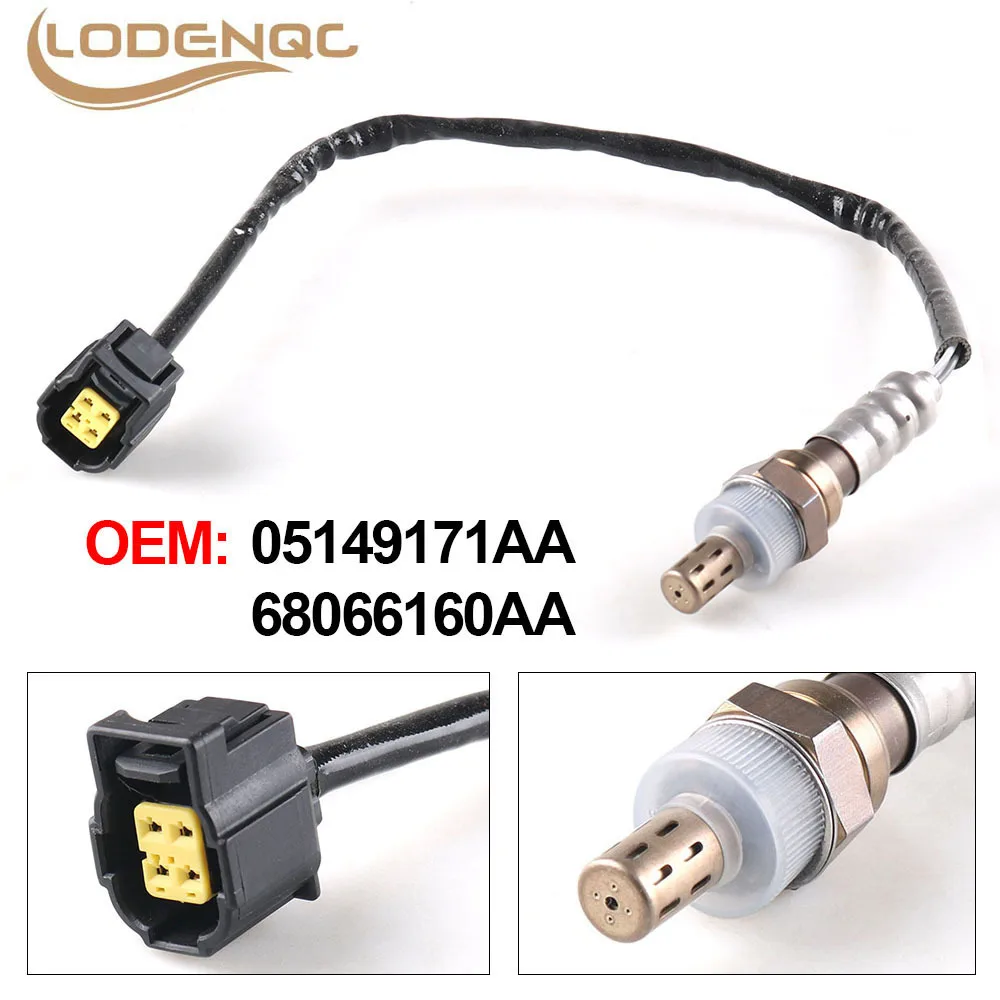 

68066160AA Lambda Sensor O2 Oxygen Sensor Fit For Chrysler 2004-2014 For Dodge For Jeep Ram 05149171AA