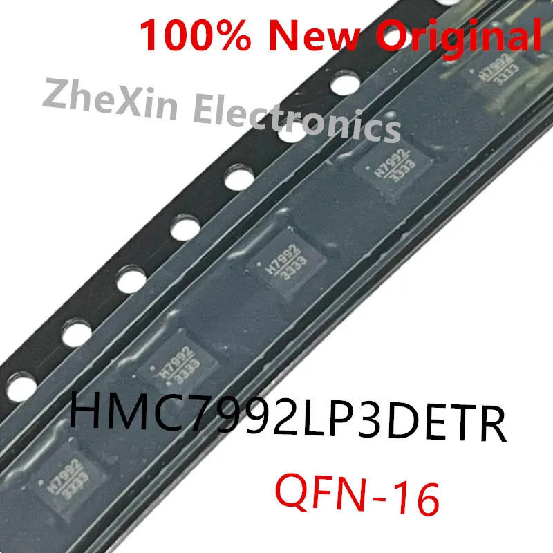 5PCS/Lot  HMC7992LP3DETR  H7992、HMC830LP6GETR  H830、HMC860LP3ETR  H860  New original RF switch chip  HMC7992LP3DE、HMC830LP6GE