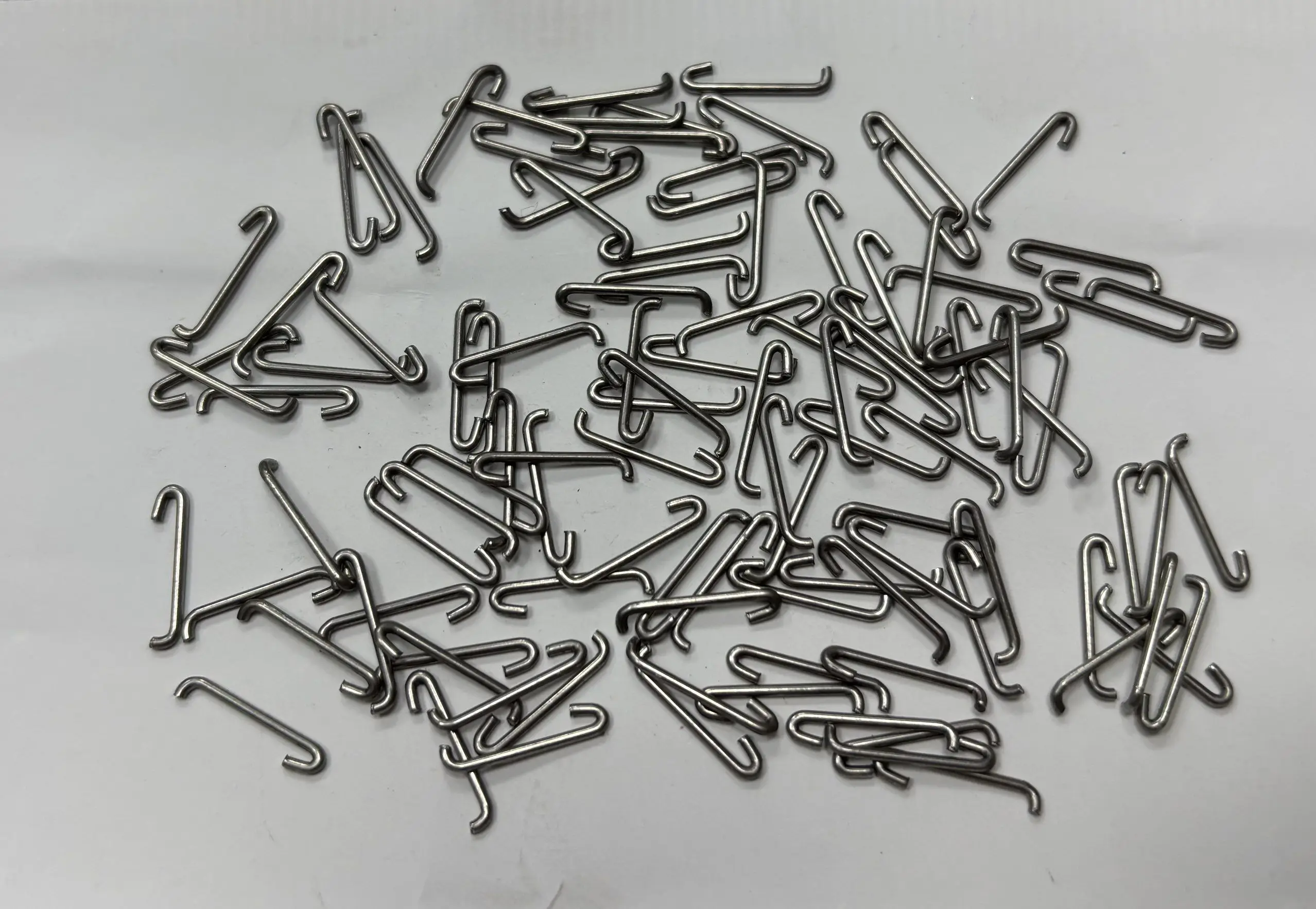 Formas de Alambre de Acero Inoxidable para Pesca a Medida