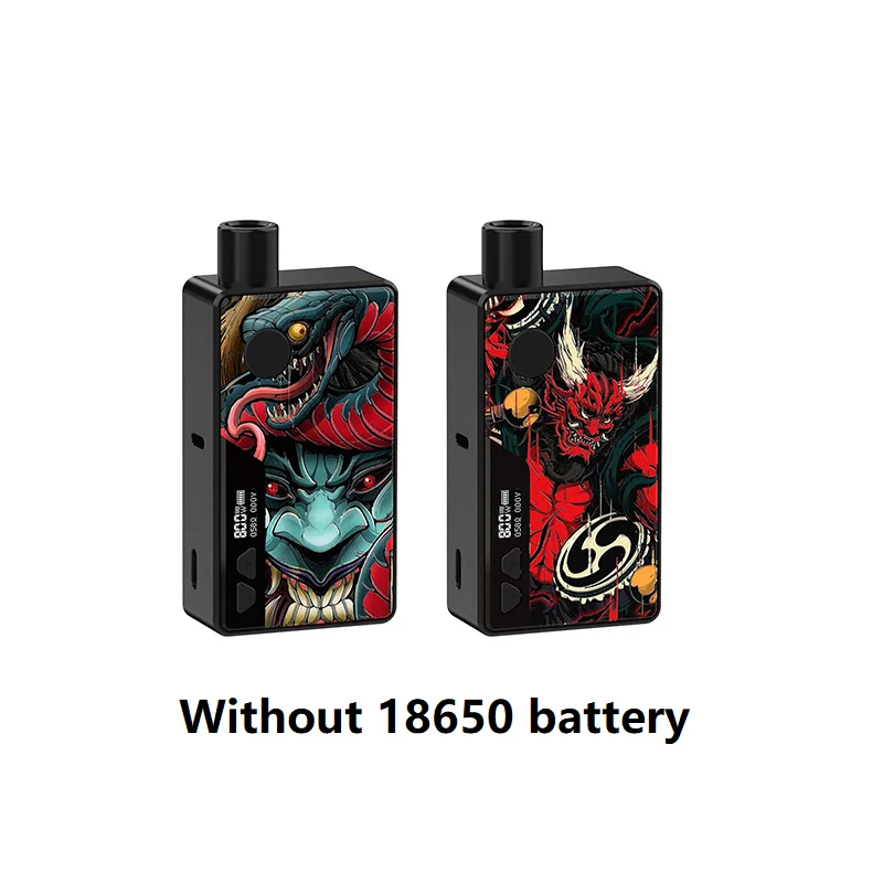 Original Rincoe Manto AIO 80W kit Vape Pod Mod Starter Kit 3ml Cartridge 0.15-0.3ohm MTL DTL Type-C Charge  E Cigarette Vape