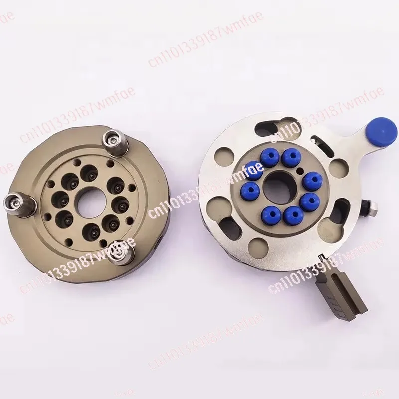 CRG Robot Quick Changer QC-90 Manual Quick Changer Load 15kg Robot Clamp Quick Change Gun Tray End