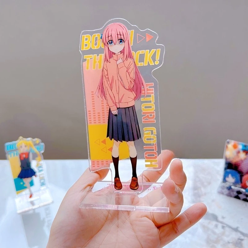 Bocchi The Rock Gotoh Hitori Gotoh Hitori Ijichi NijikaAa 애니메이션 주변기기 만화 귀여운 아크릴 탁상 스탠드 장식품 선물
