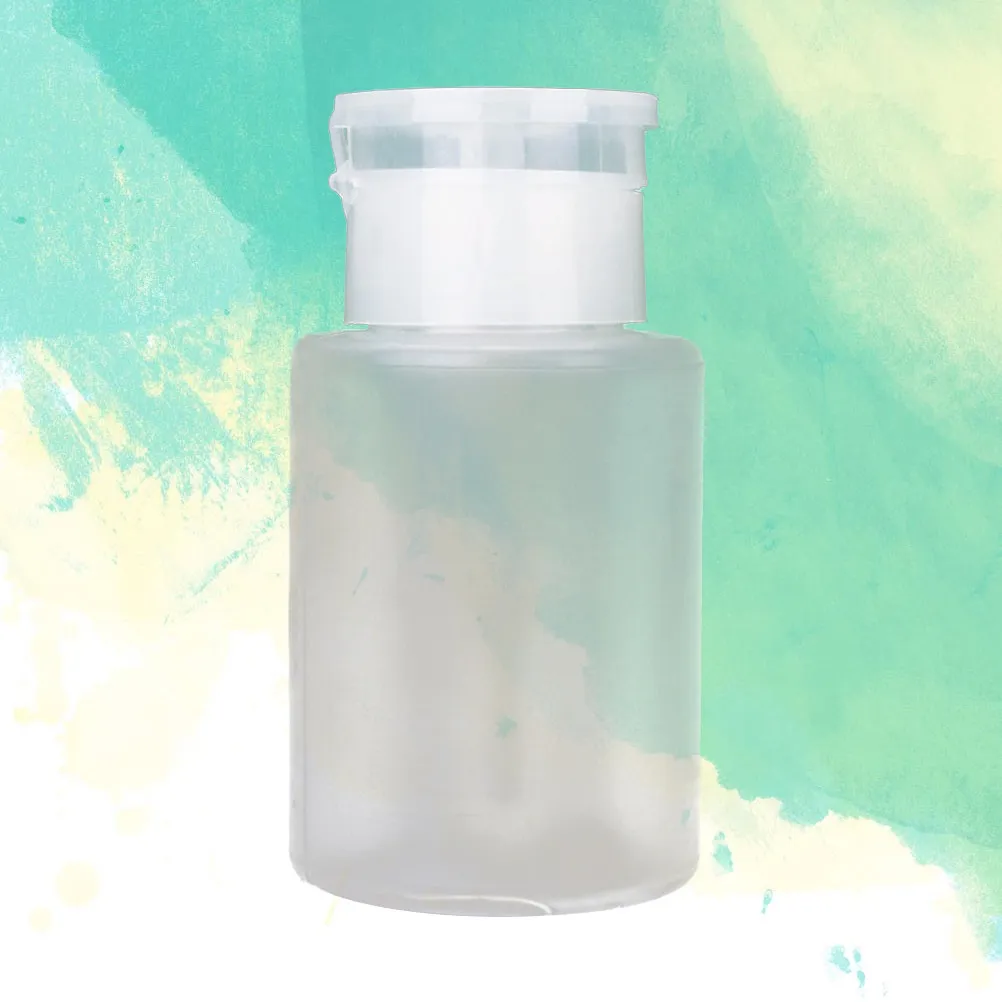 150Ml Nail Polish Remover Bottle Leakproof Pump Dispenser Manicure Bottle Nail Art Tools Convenient Safe Use Manicure Tool