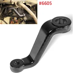 Power Steering Drop Pitman Arm 6605 Fits for 84-01 Jeep Cherokee XJ & Comanche MJ, for 87-06 Jeep Wrangler YJ & TJ, Jeep