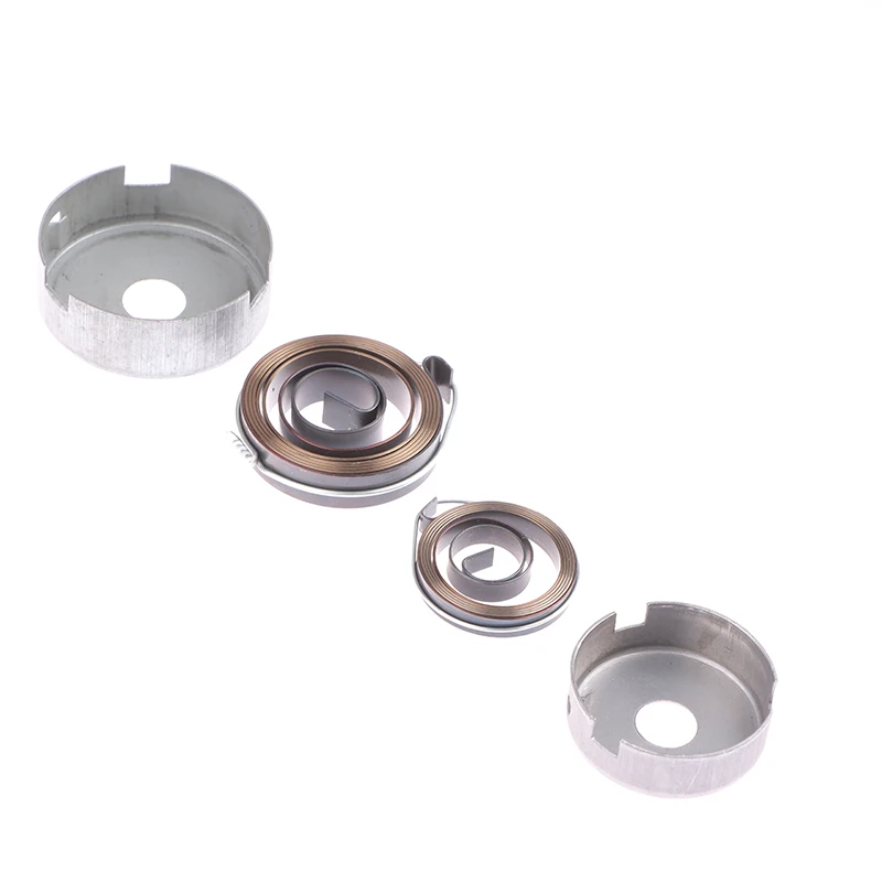1PCS Z4113 Small Bench Drill Spring Clockwork Z4116 Bench Drill Accessories Spring Cover Spring Seat Coil Spring