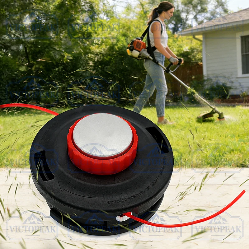 Durable New Bearing Gardening Power Tool Parts Brush Cutter Accessories Grass Trimmer Head