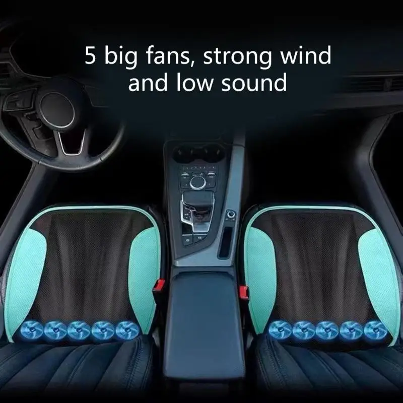 G7NA Auto Sommer Kühle Luft Sitzkissen Mit Die Fan Bläst Kühlen Sommer Belüftung Kissen Sitzkissen Auto Sitz Cooling Pad – Detail 7