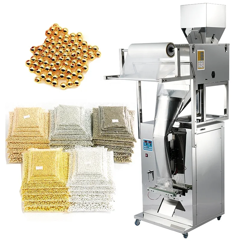 Baoneng 1000g Automatic Large Food Pouch Packing Tea Bags Powder Pine Nut Multi-function Packaging Machine