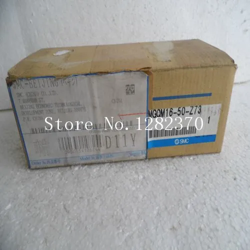 [SA] New Japan genuine original SMC cylinder MGQM16-50-Z73 Spot