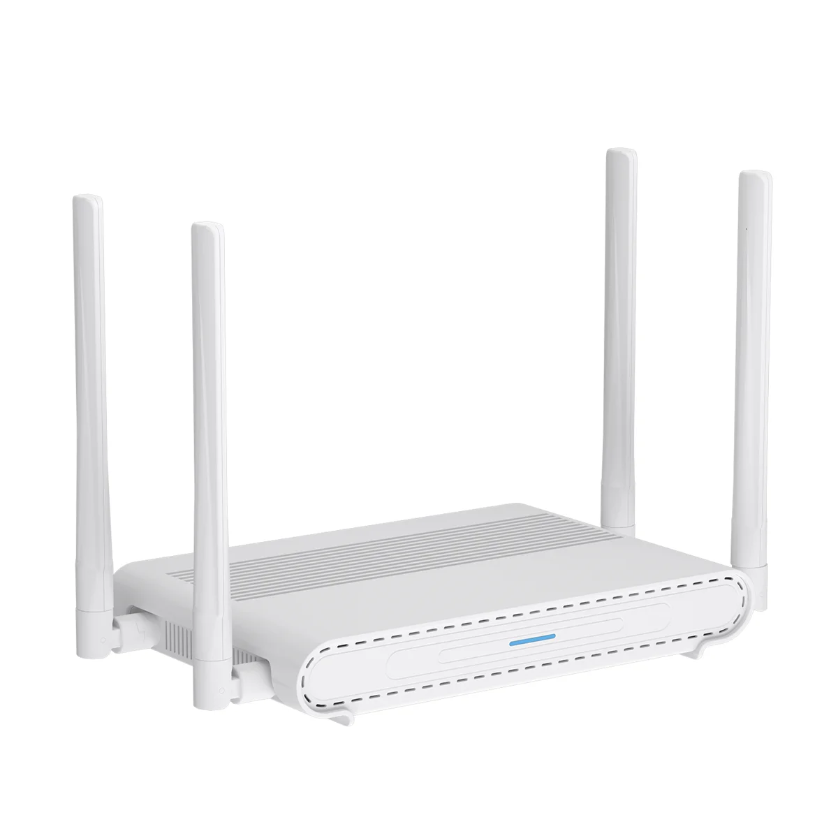 1800m WLAN-Router WLAN 6 WLAN-Router 2,4g & 5,8g Dualband-Hnat mit 4 Xantennen unterstützen Benutzer (US-Stecker)