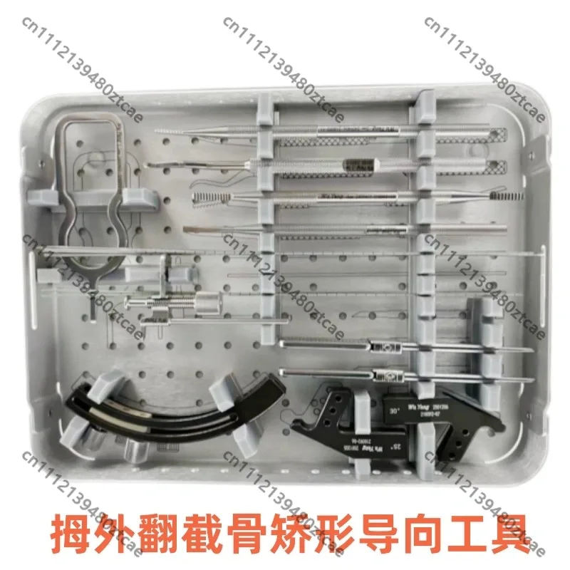 Minimally Invasive Correction Surgical Instruments Orthopedic Bunion Osteotomy Cutting & Reposition Tool Autoclavable