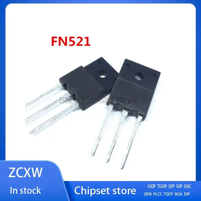 10PCS/LOT  FN521 FN650 FN651 TO-3pF SILICON