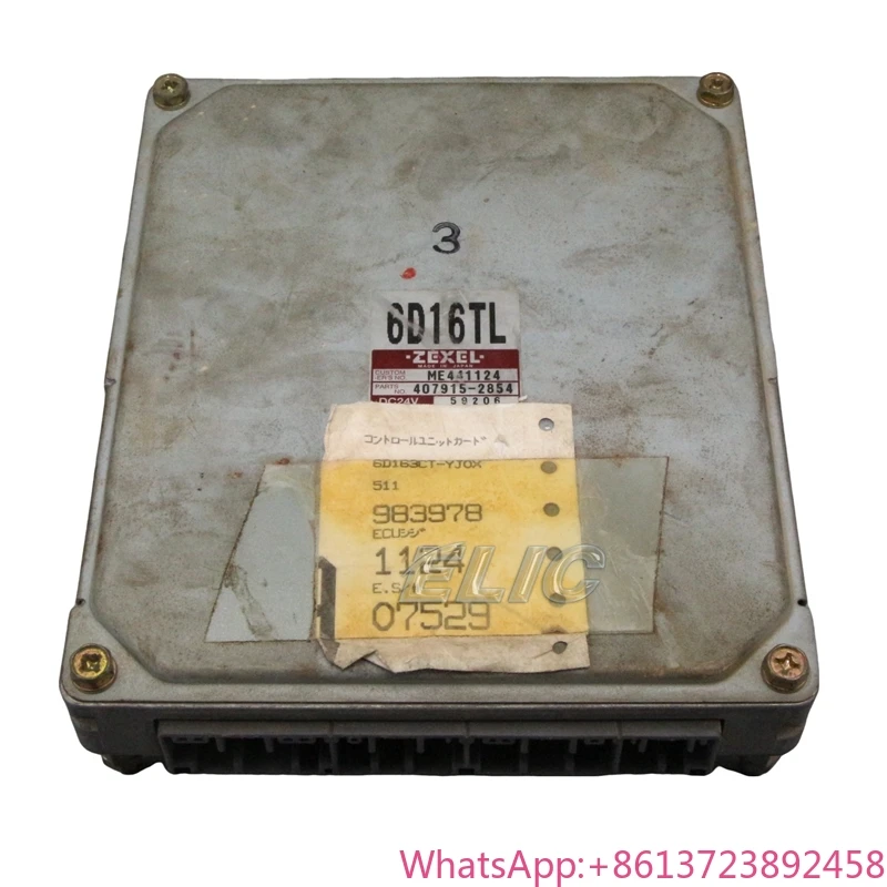 

ELIC Excavator Computer Board Me441124 407915-2854 Sk330 Sk330-6E Controller