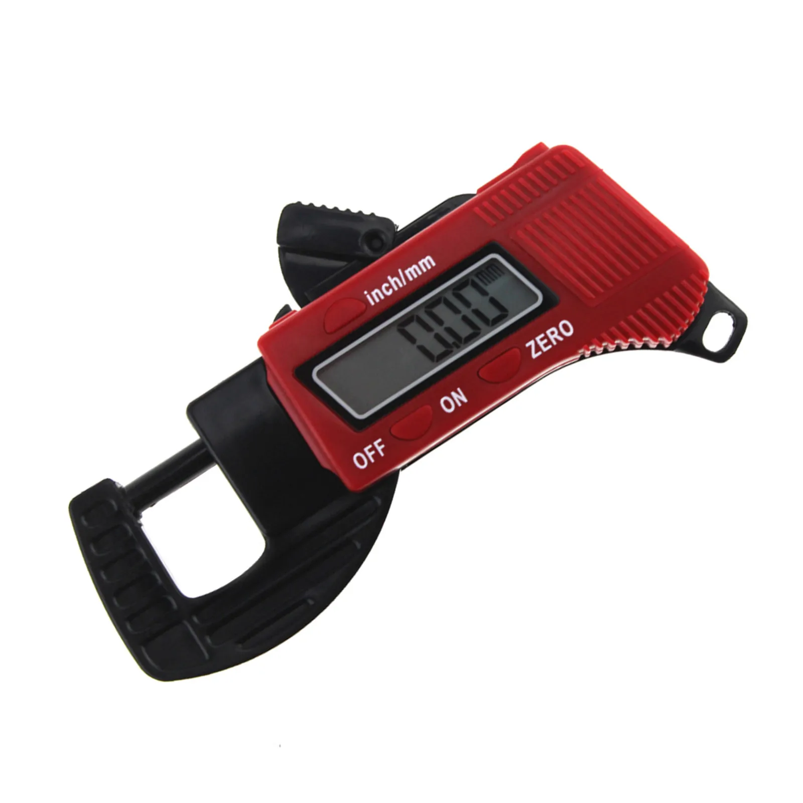 

Portable Digital Micrometer 0.5 Inch 8Mm LCD Screen Thickness Measuring Instrument for Rubber Plastic Fabric Metal with Strong