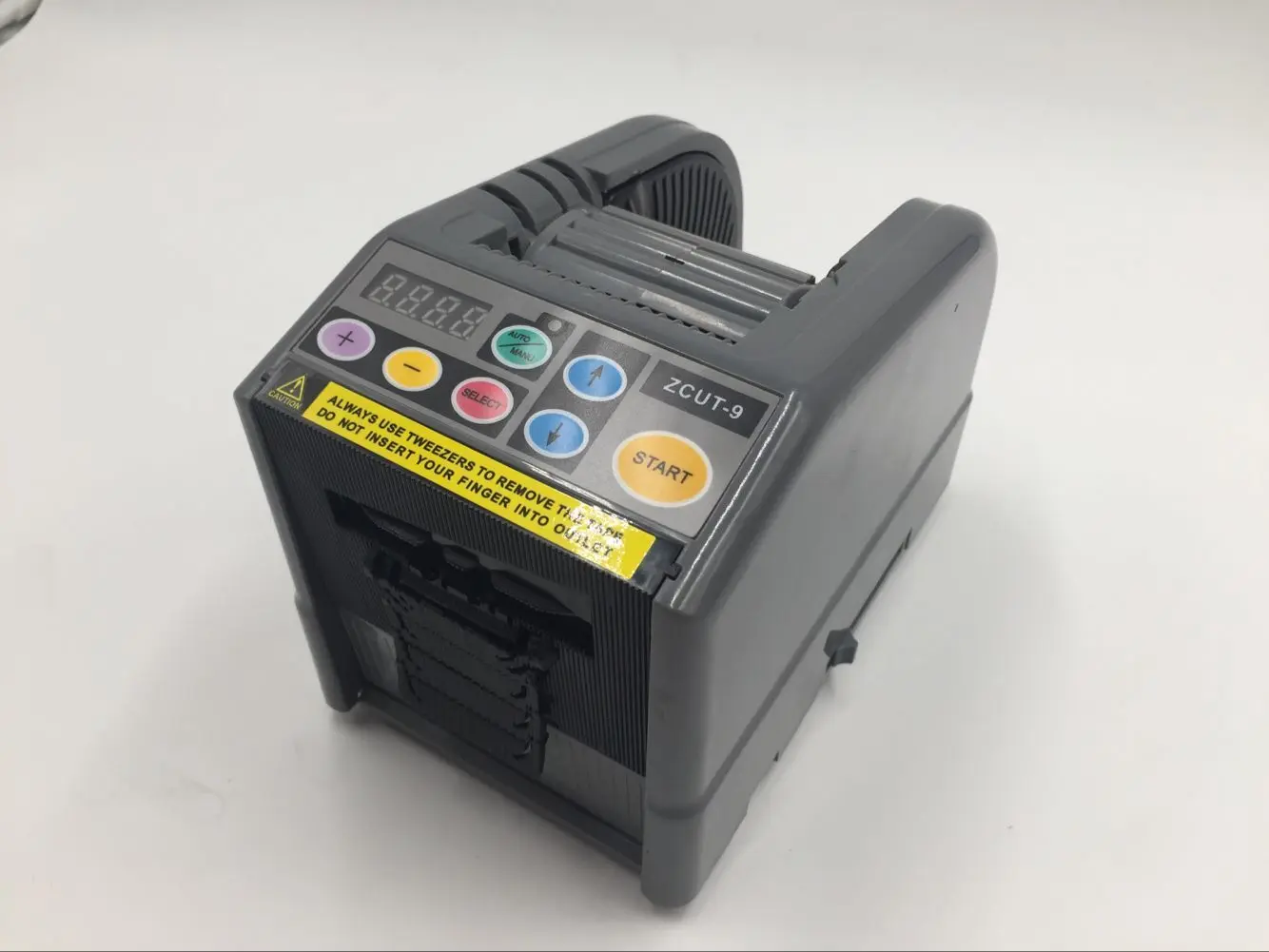Automatic Packing Tape Dispenser,  ZCUT-9 Electric Auto Packaging Double Side Adhesive Tape Cutting Machine