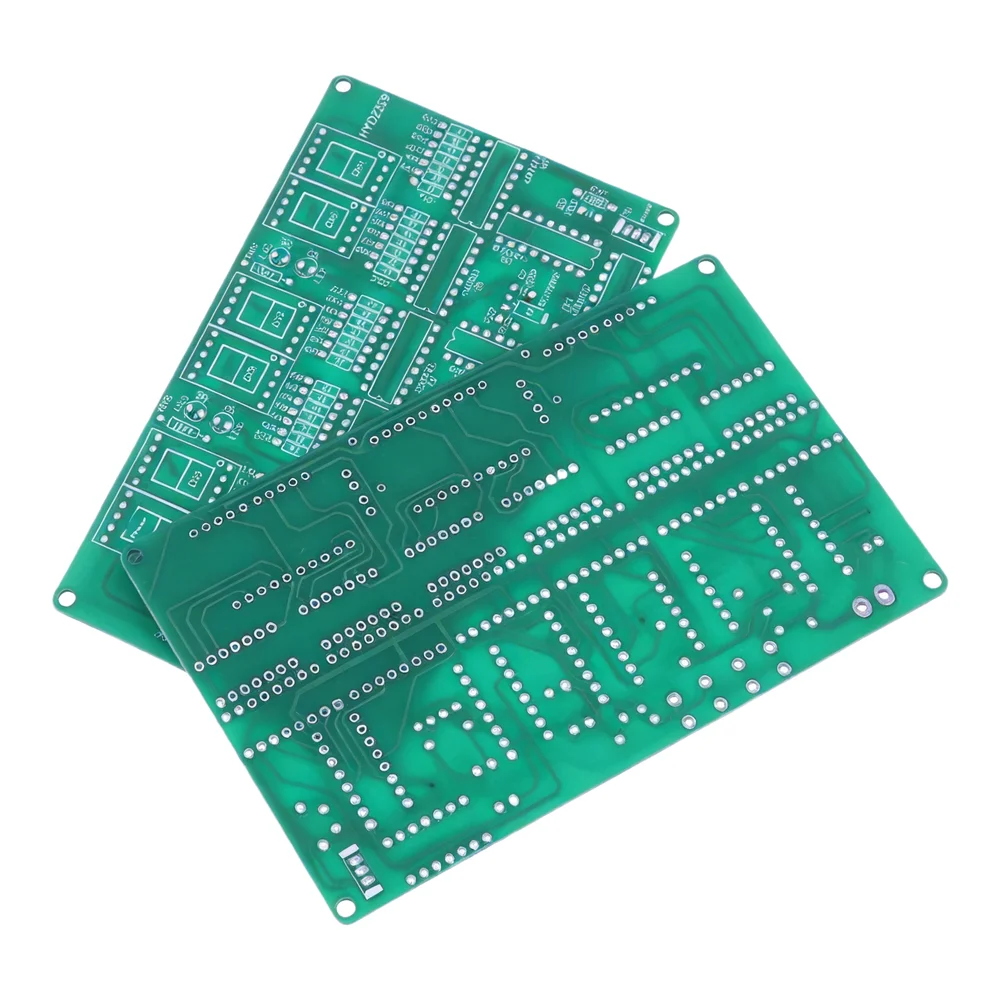 6 Digit DIY Clock Kit for Sold - огляд і ціна Diy Electronics Projects For Students