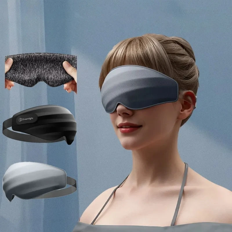 

Маска для сна 3D 3s, блокирующая свет, мягкая маска для глаз для путешествий, дышащая маска для сна (Slaapmasker)