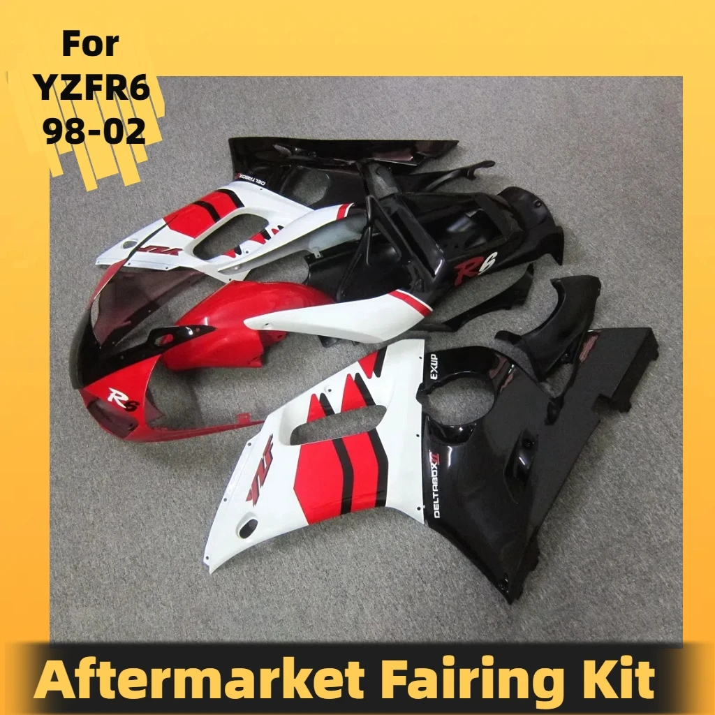 Race Fairng Body Kit for Yamaha YZF R6 1998 1999 2000 2001 2002 Motorcycle Fairings ABS Injection Bodywork R 6 98 99 00 01 02