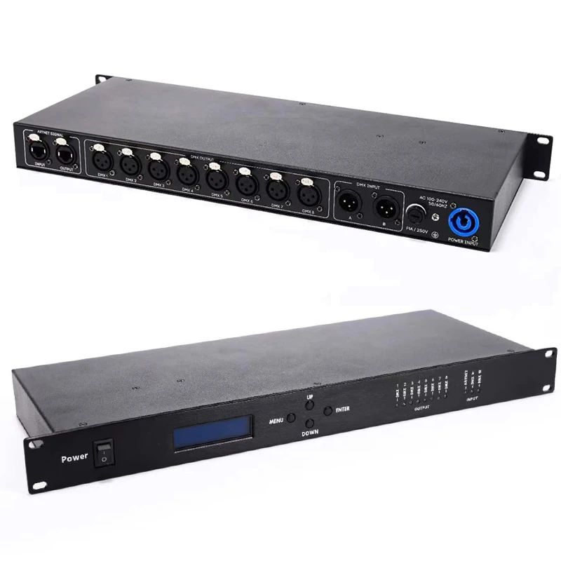 Artnet DMX Controller Splitter