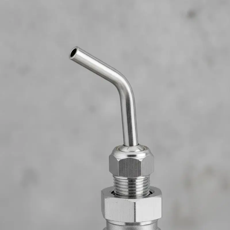 Stainless Steel Coolant Hose Nozzles High Pressure Resistant Corrosion Proof for CNC Lathe Toolholder Tooling