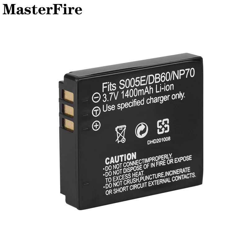 CGA-S005 CGA-S005A CGA-S005E DMW-BCC12 1400mah 3,7 V batería de cámara para Panasonic Lumix DMC-FX100 FX50 LX3 LX2 FX9 FS1 baterías