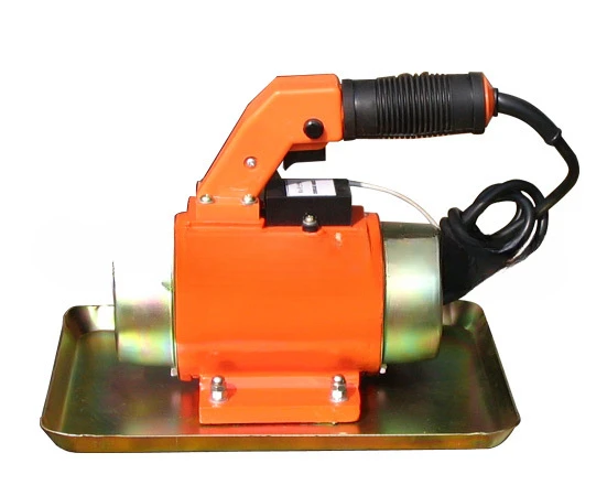 Small electric flat vibrator polisher, single-phase three-phase voltage, all-copper wire