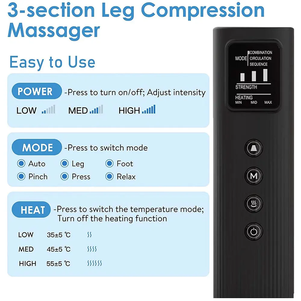 Thumbnail 4 - #23 Air Compression Leg Massagers Comparison Guide