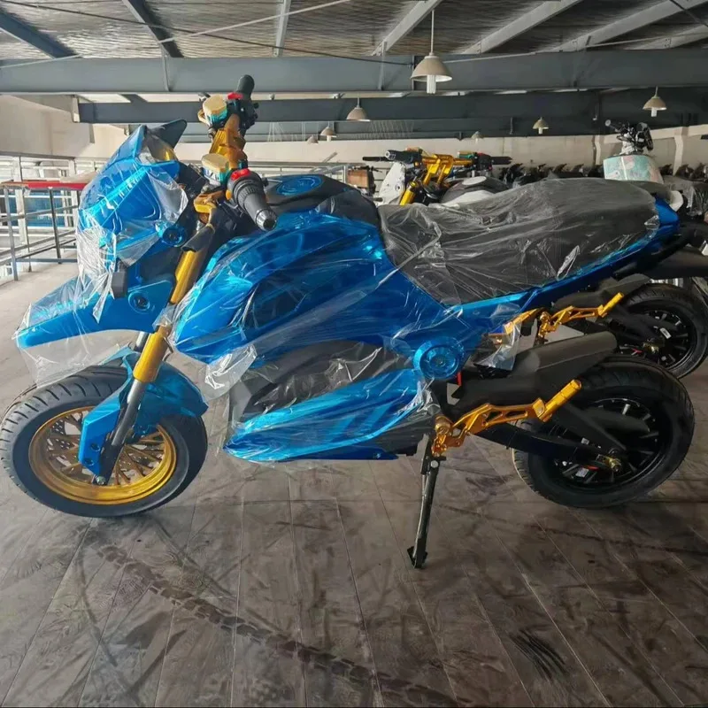 

Wholesale High Speed 1500w 72v 30ah lithium battery Electric racing Motorcycle electric moped