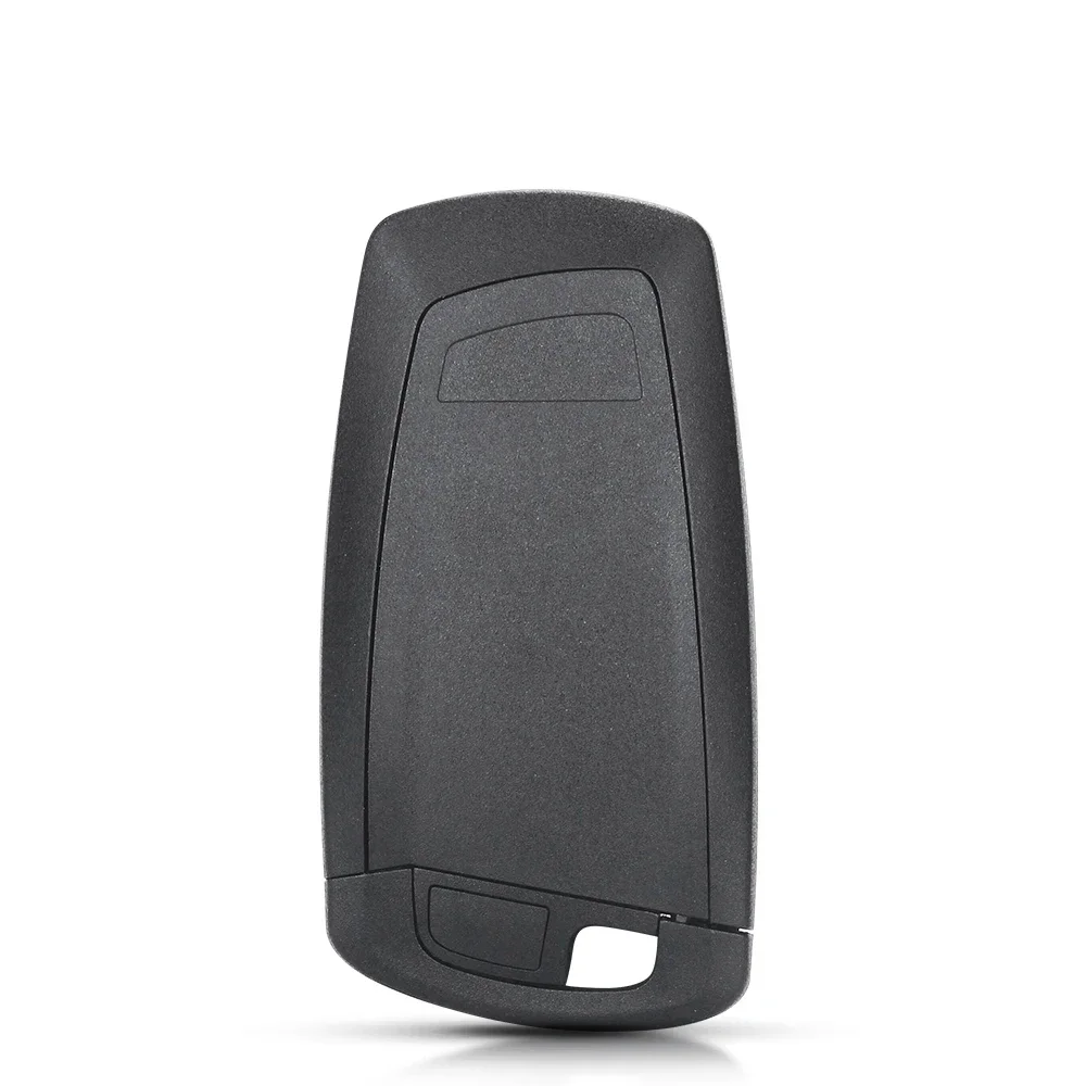 KEYYOU 1PCS Car Key Shell For BMW 3 5 7 Series X3 X5 F10 F20 F30 F40 E90 E92 E93 CAS4+ FEM EWS5 3/4Buttons Keyless Go