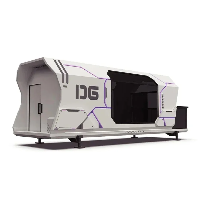 YG Customized Luxury Prefab Container Space Capsule Light Luxury Space Capsule Mobile House Portable Mobile Capsule Hotel