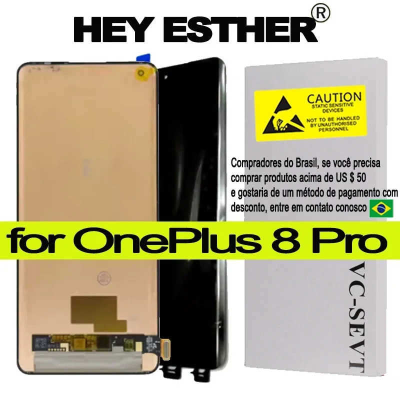 IN2025 호환 AMOLED 디스플레이: OnePlus 8 Pro 사용자에게 최적의 선택