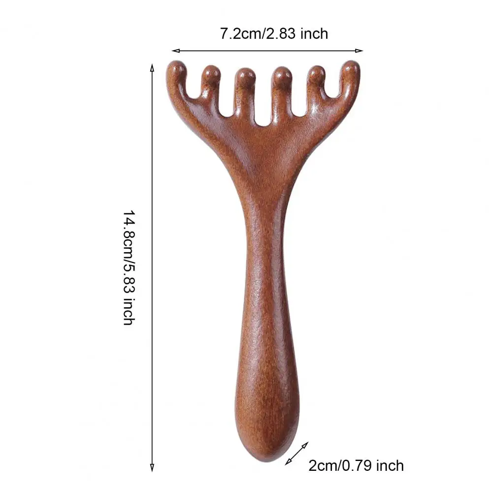 Рисунок 6 - Массажная расческа из сандалового дерева