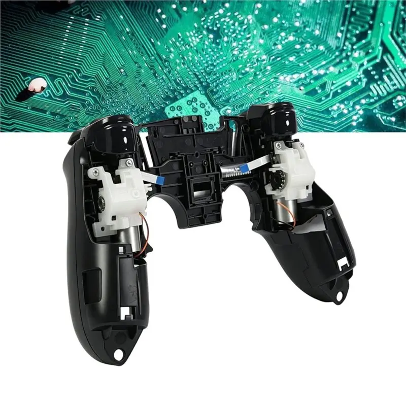 [LXYA68Z!] For PS5 Controller L1 L2 R1 R2 Shoulder Trigger Button Module Assembly With Vibration Motor-BDM-050 V5.0 Inner Bracke