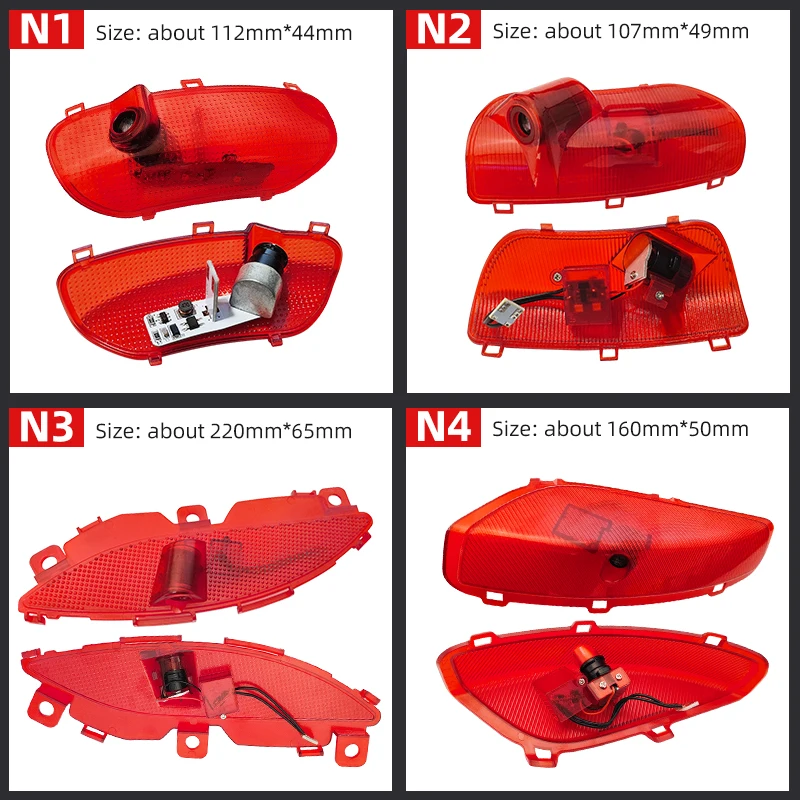 2 قطعة سيارة Led ترحيب أضواء مجاملة العارض شبح الظل شعار ضوء لشركة هيونداي سوناتا 8 سوناتا 9 VI (YF) إلنترا سانتا في #2