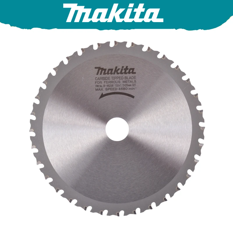 lame-de-scie-a-metaux-originale-makita-b-46296-150x20x32t-coupe-rapide-et-lisse-accessoires-pour-outils-de-scie-circulaire