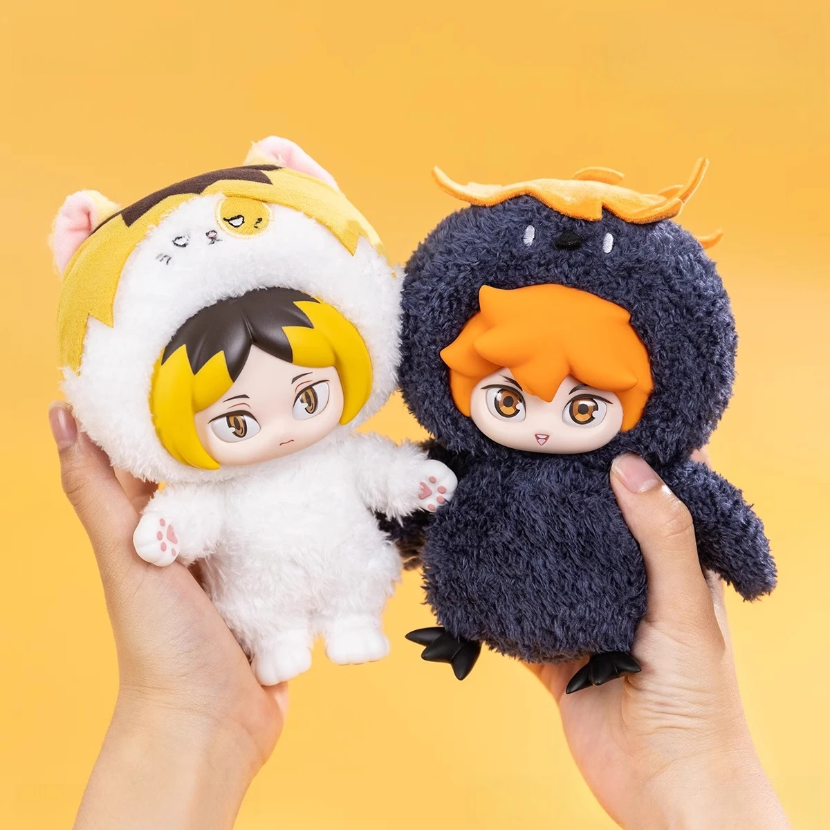 

Anime Haikyuu!! Dumpster Battle Series Vinyl Plush Hinata Shoyo Plush Keychain Christmas Gifts for Kids