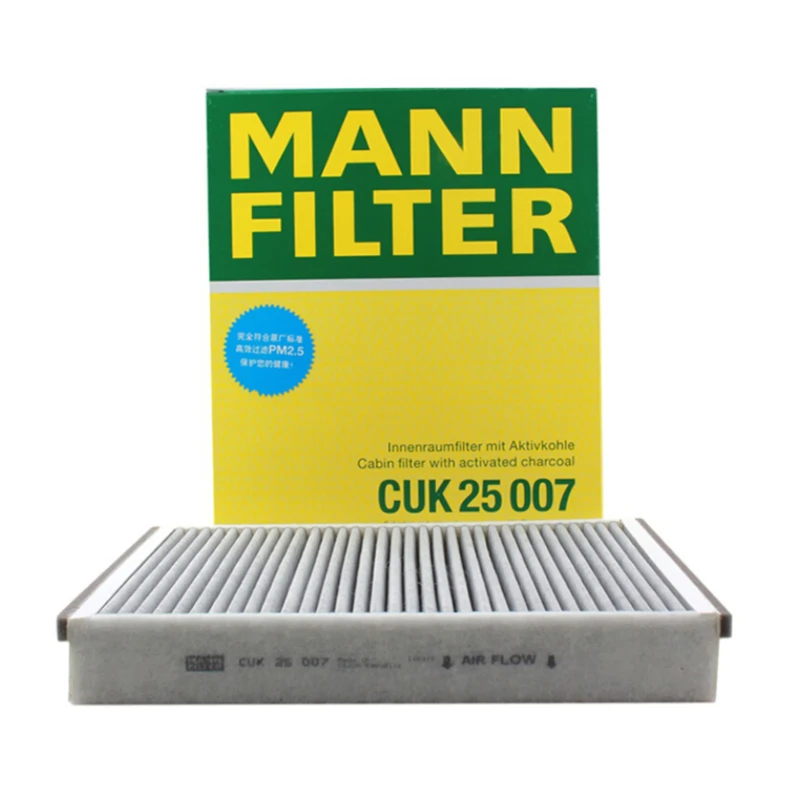 

MANN FILTER CUK25007 салонный фильтр для LINCOLN MKC, VOLVO V40, FORD C-Max Focus, 1709013 31404958 CV6Z19N619A 1776360