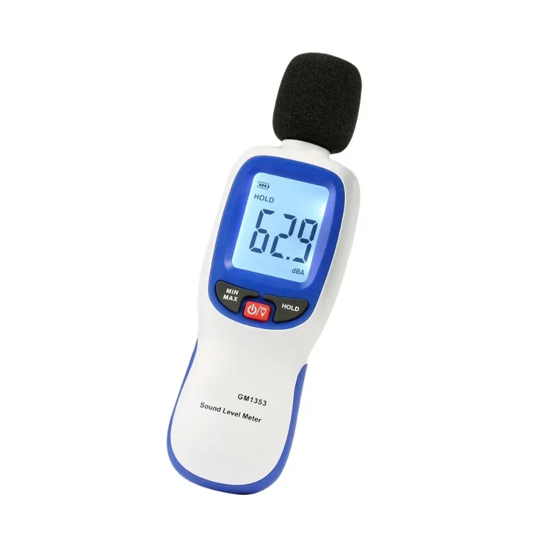 เครื่องวัดเสียง dBA 30 ~ 130 dBA ระดับเสียงเดซิเบลเครื่องวัดดิจิตอลแบบมือถือ dB เมตร dosimeters ไมโครโฟนอัตโนมัติเครื่องมือวินิจฉัยรถยนต์