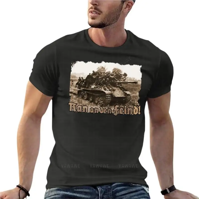 T-Hemd Wehrmacht Gedenken Armee Deutsches Reich Soldaten Ehre Oversize T Shirts Fashion Men'S Clothes Short Sleeve Streetwear La