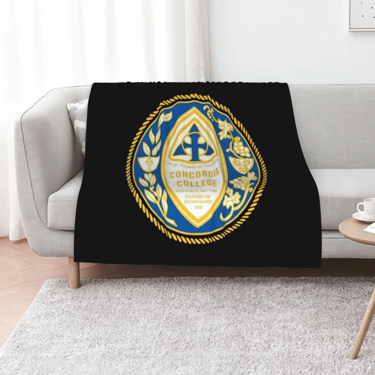 Concordia College Conservatory Throw Blanket Luxury Throw Thins Polar Summer Beddings halloween Soft Beds Blankets