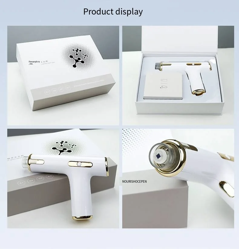 Instrumento de rejuvenecimiento de la piel Facial, terapia de luz roja y azul, mesoterapia Facial, dispositivos de elevación, rejuvenecimiento de la piel, estiramiento